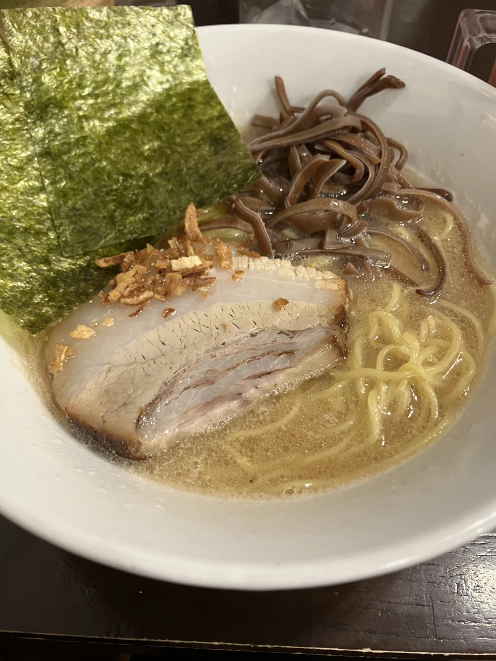 飲んだ後のラーメンがいいんだから