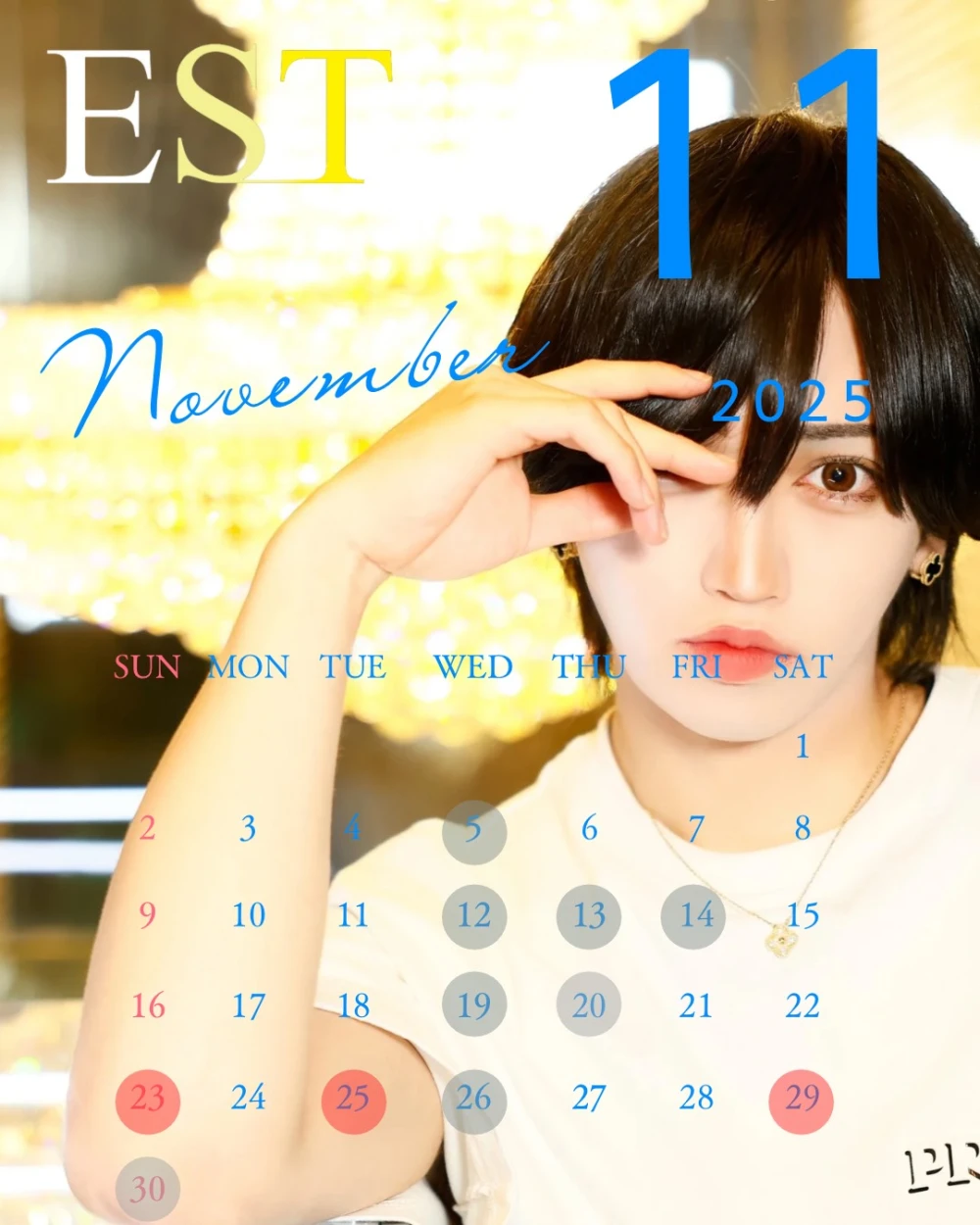 11月のカレンダーです！