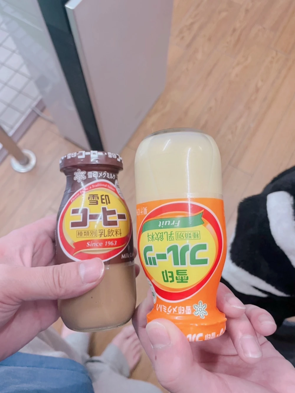 後輩と朝活