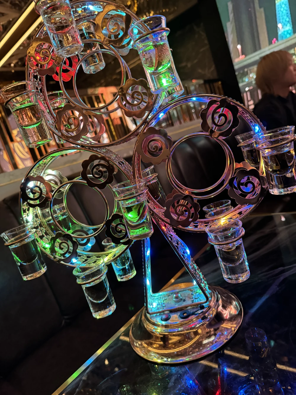 早めのイルミ✌️