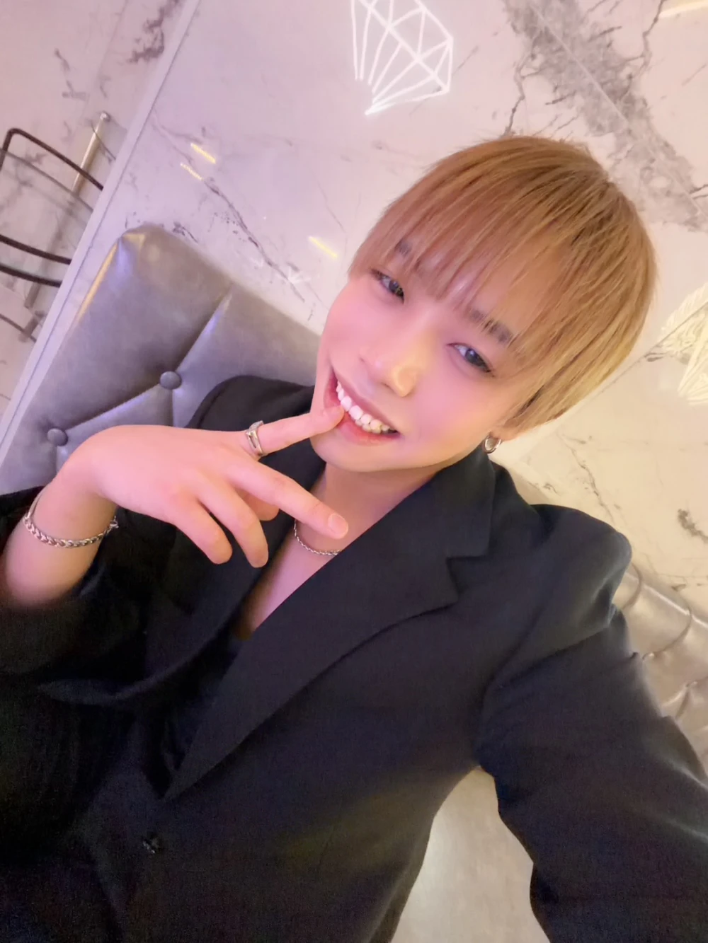 今日もはにかんでみた！笑