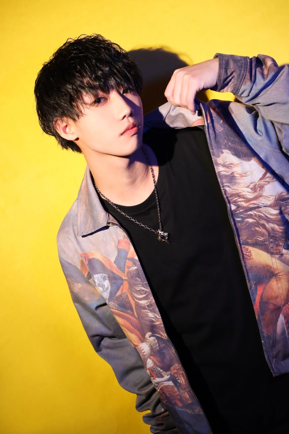 初めての宣材写真