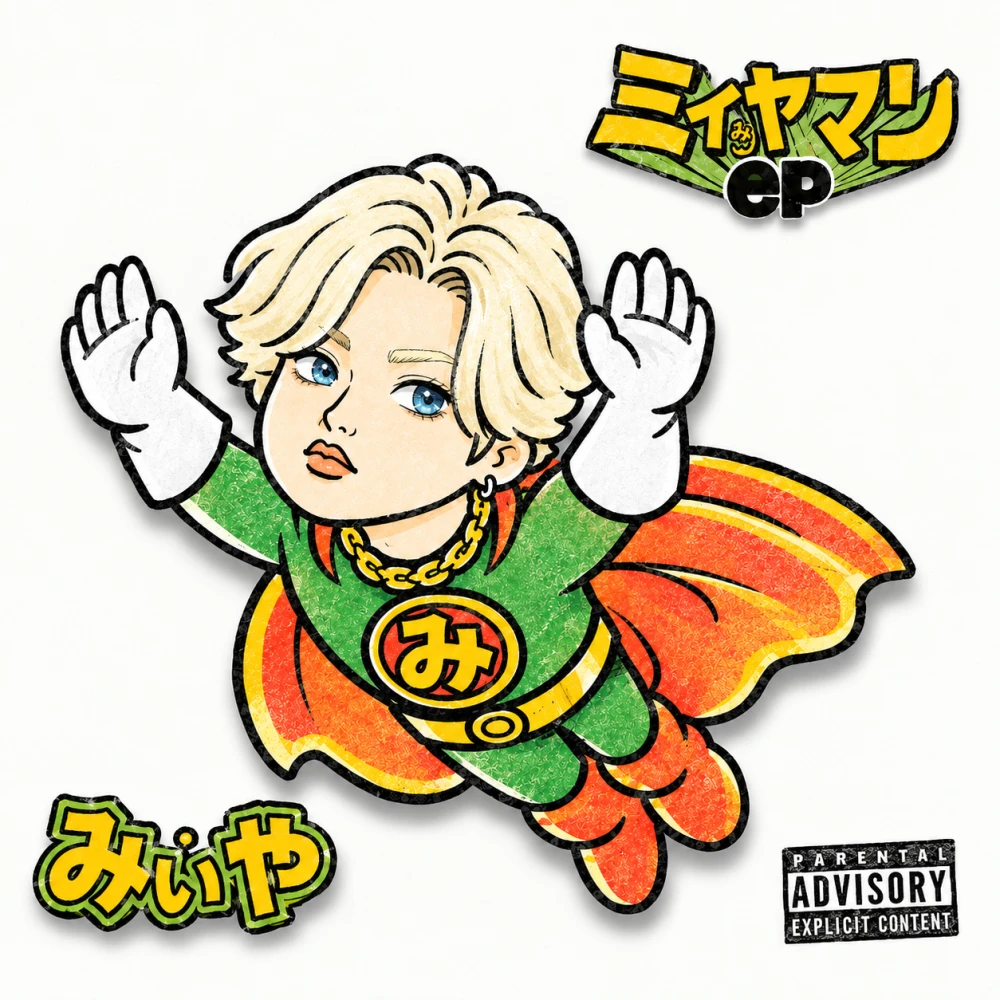 🦸‍♂️ミィヤマン出動！