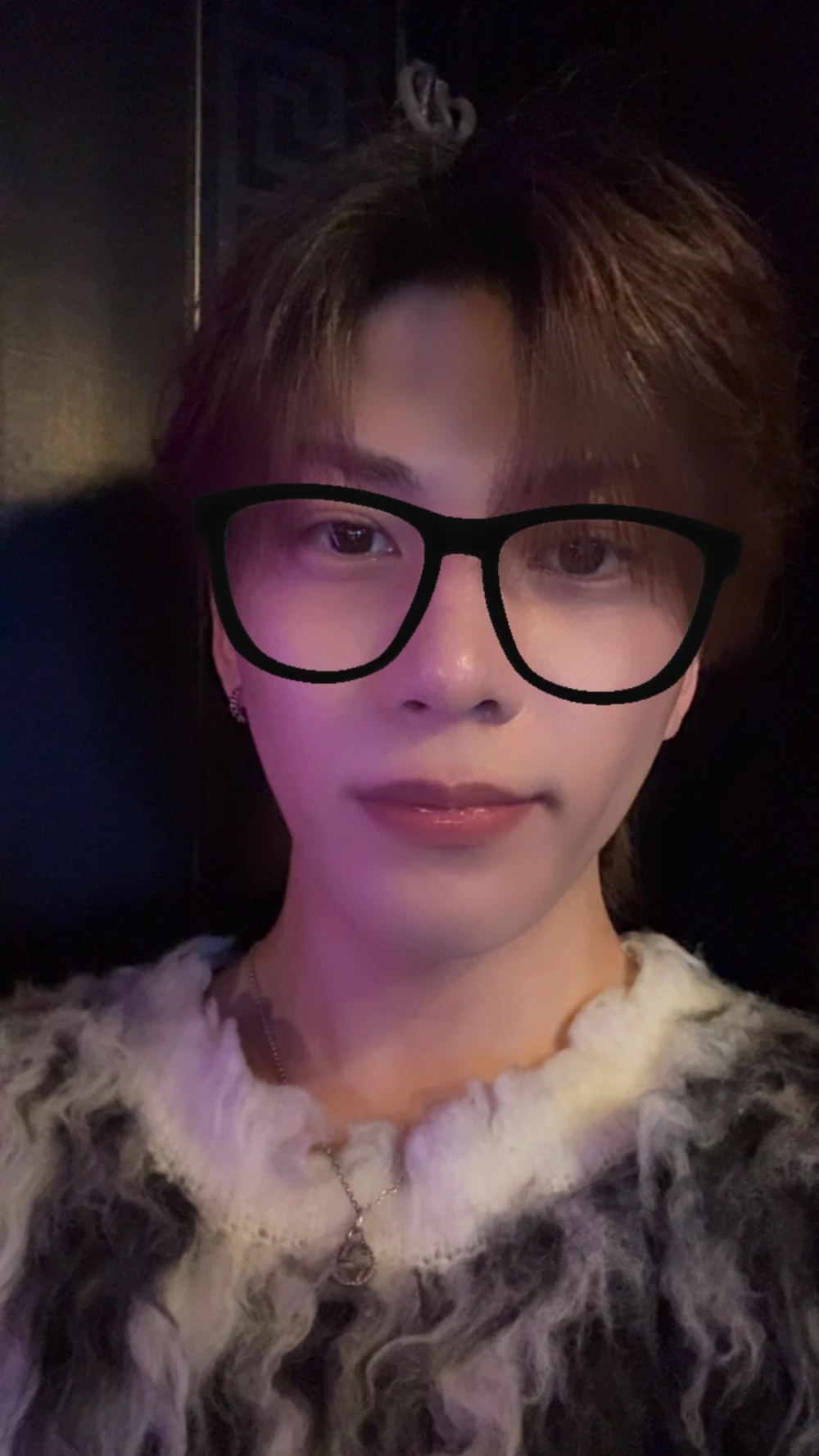 髪あげてみたドッキリ‼️