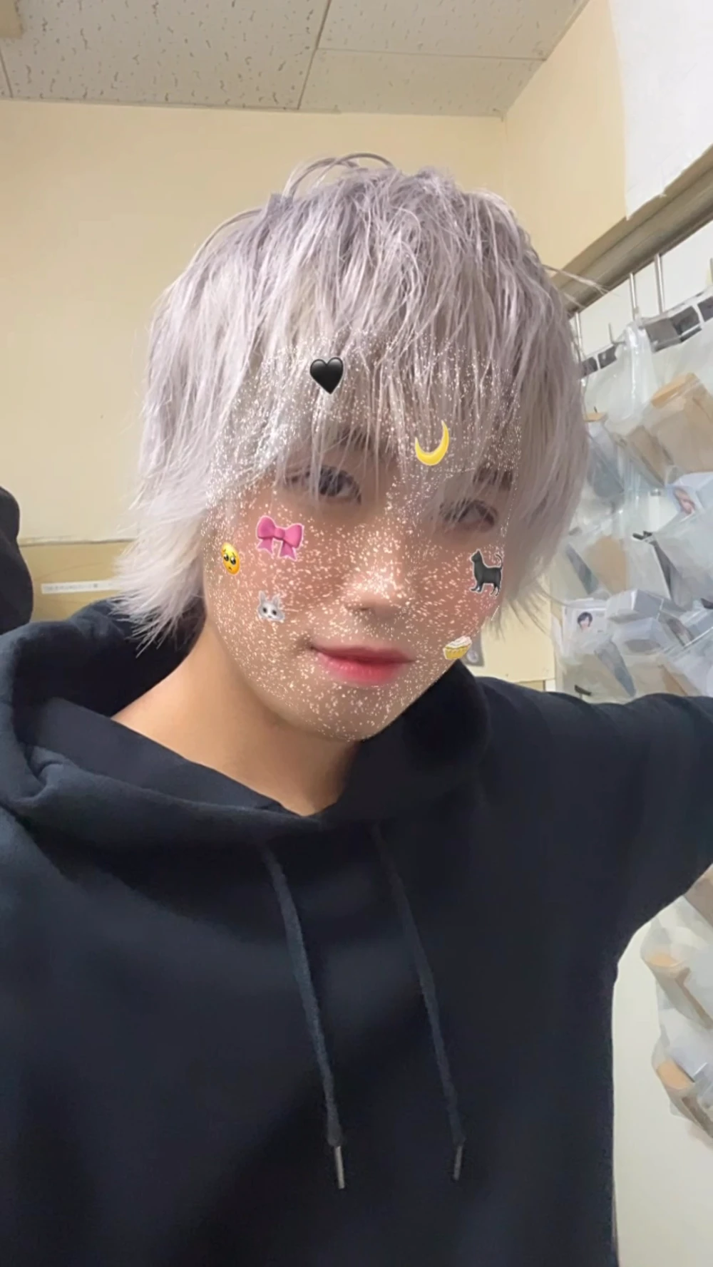 最大の目標！ここまで髪伸ばしたい！