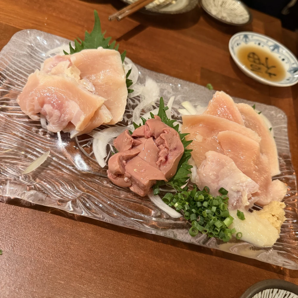 鶏刺し