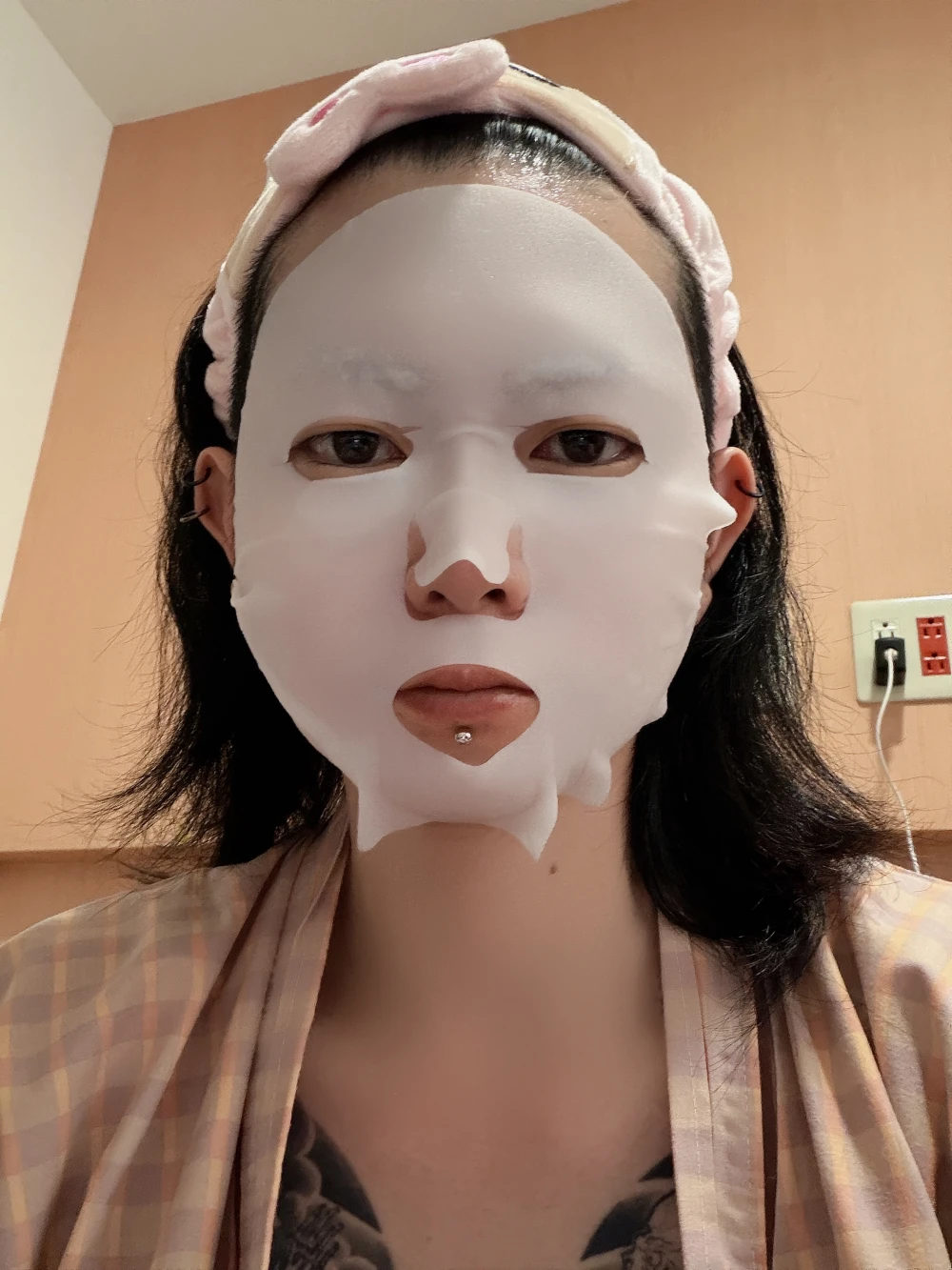 このパック60秒で外していいらしい