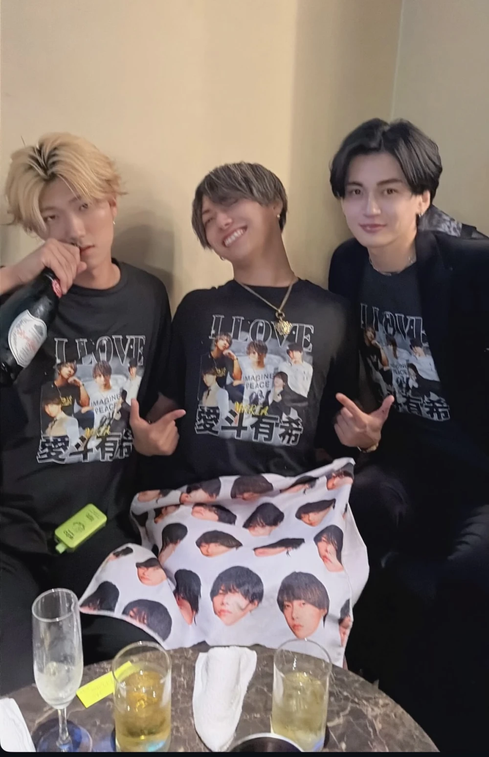 【2】あいとゆうきTシャツ