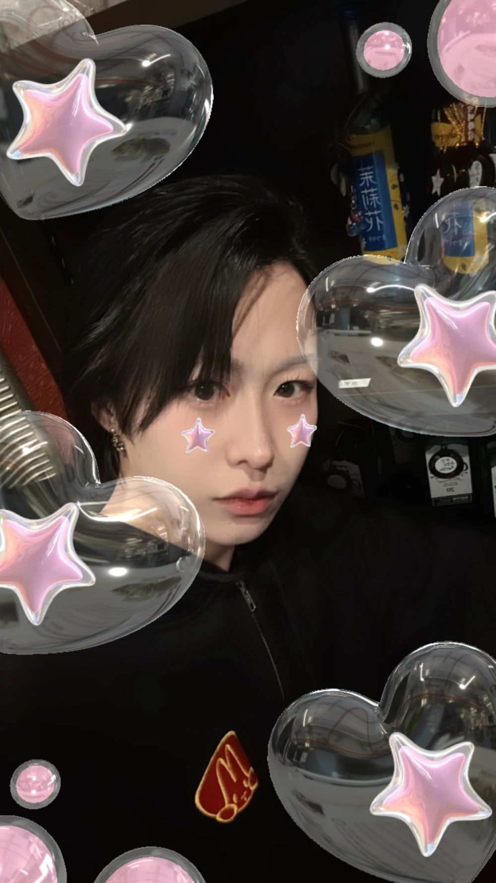 キメ顔がんばりました😨😖