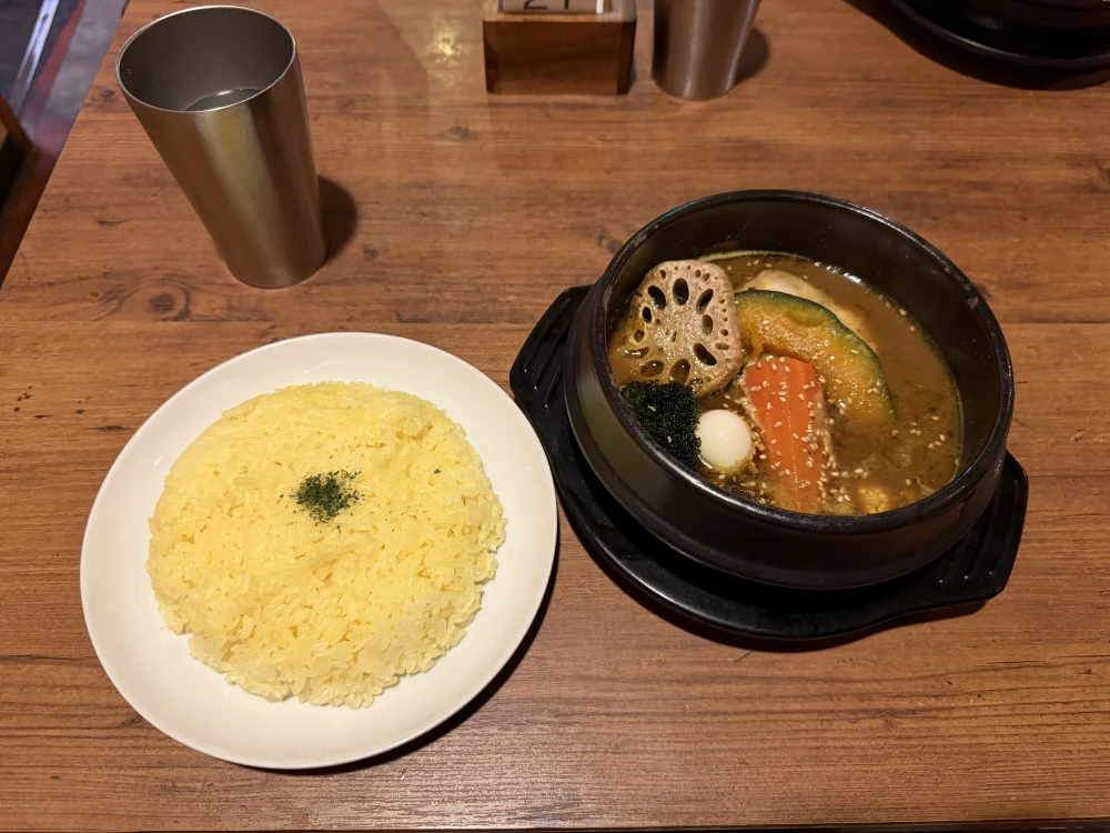#12 初スープカレー