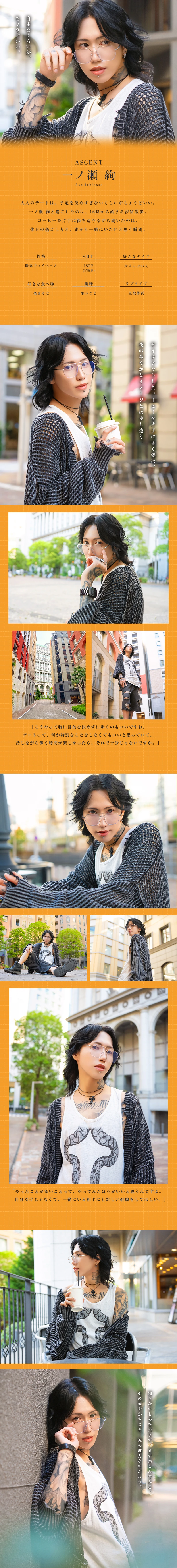 一ノ瀬 絢のグラビア1枚目