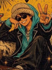 V