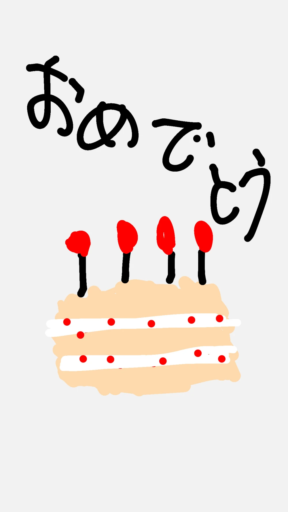 誕生日っていつまで嬉しいものなのか