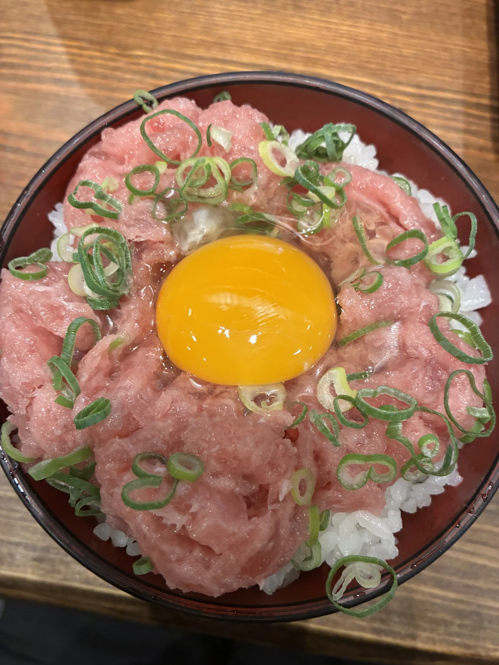 ネギトロ丼