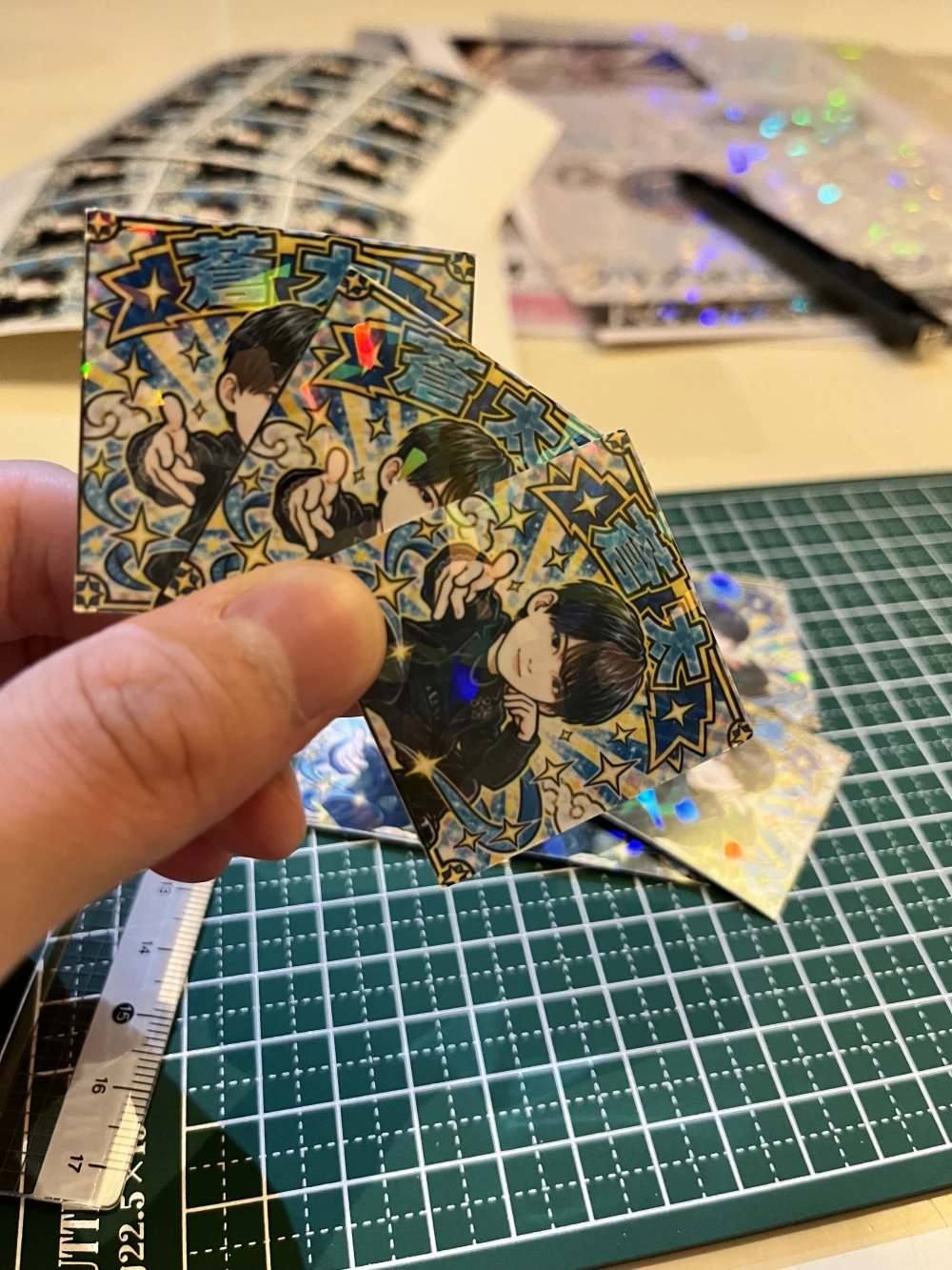 数量限定シール作りました✨