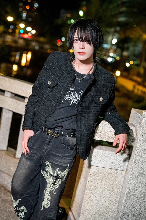 朔夜 朔夜」のプロフィールROX｜岡山市/ホストクラブ