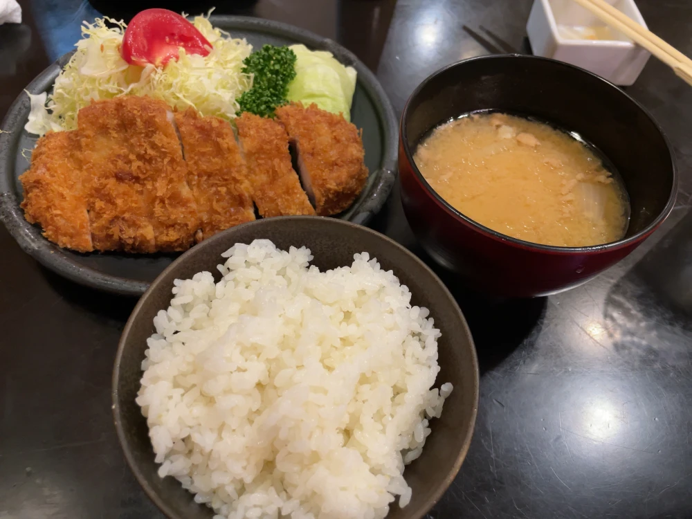 とんかつが世界で1番美味い