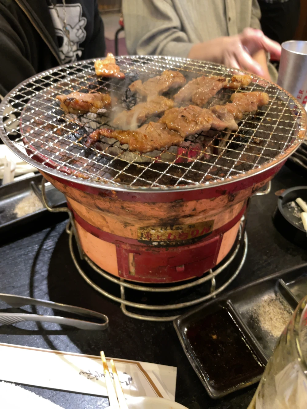みんなで焼肉‼️