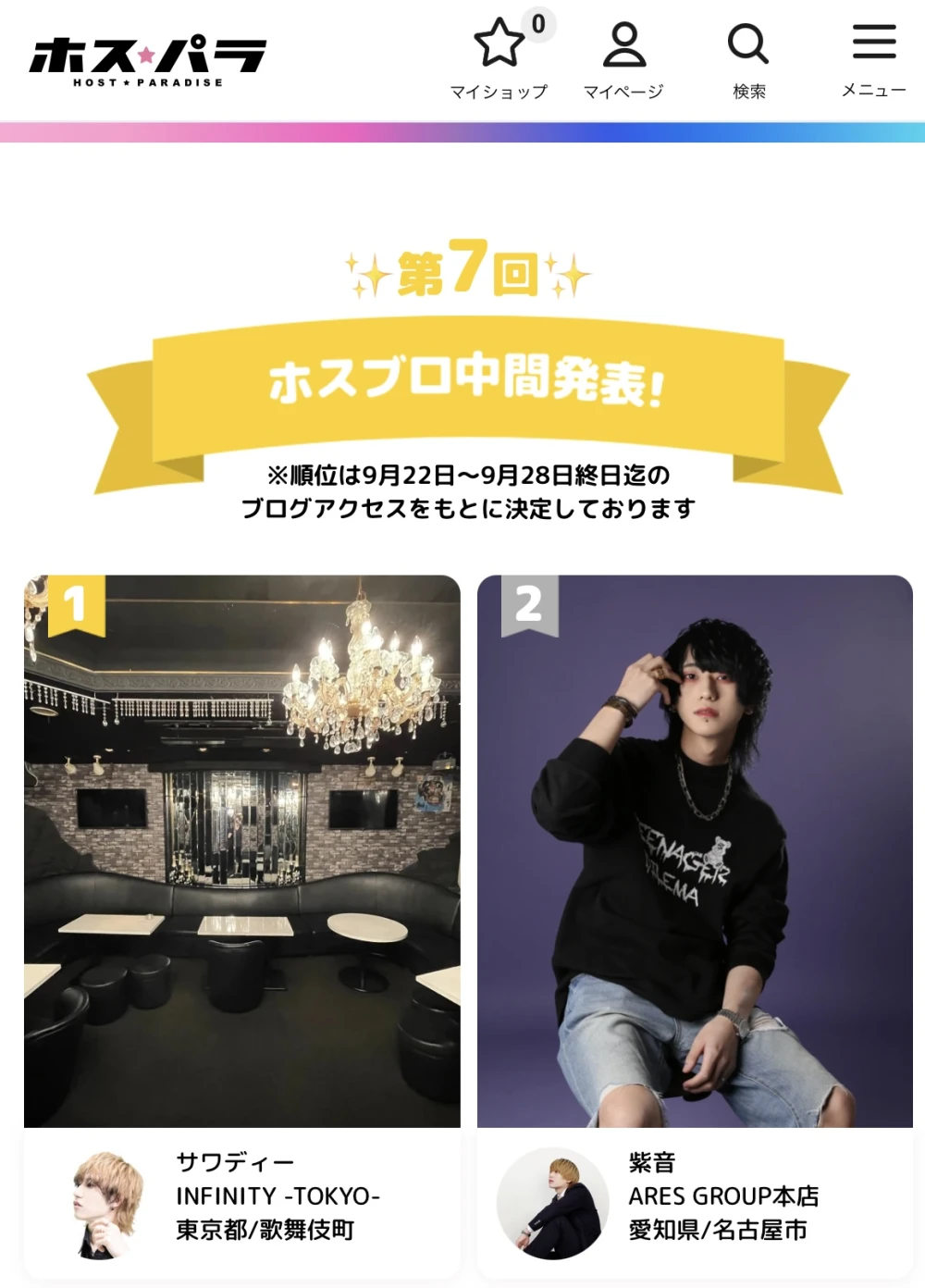 中間発表1位！！！