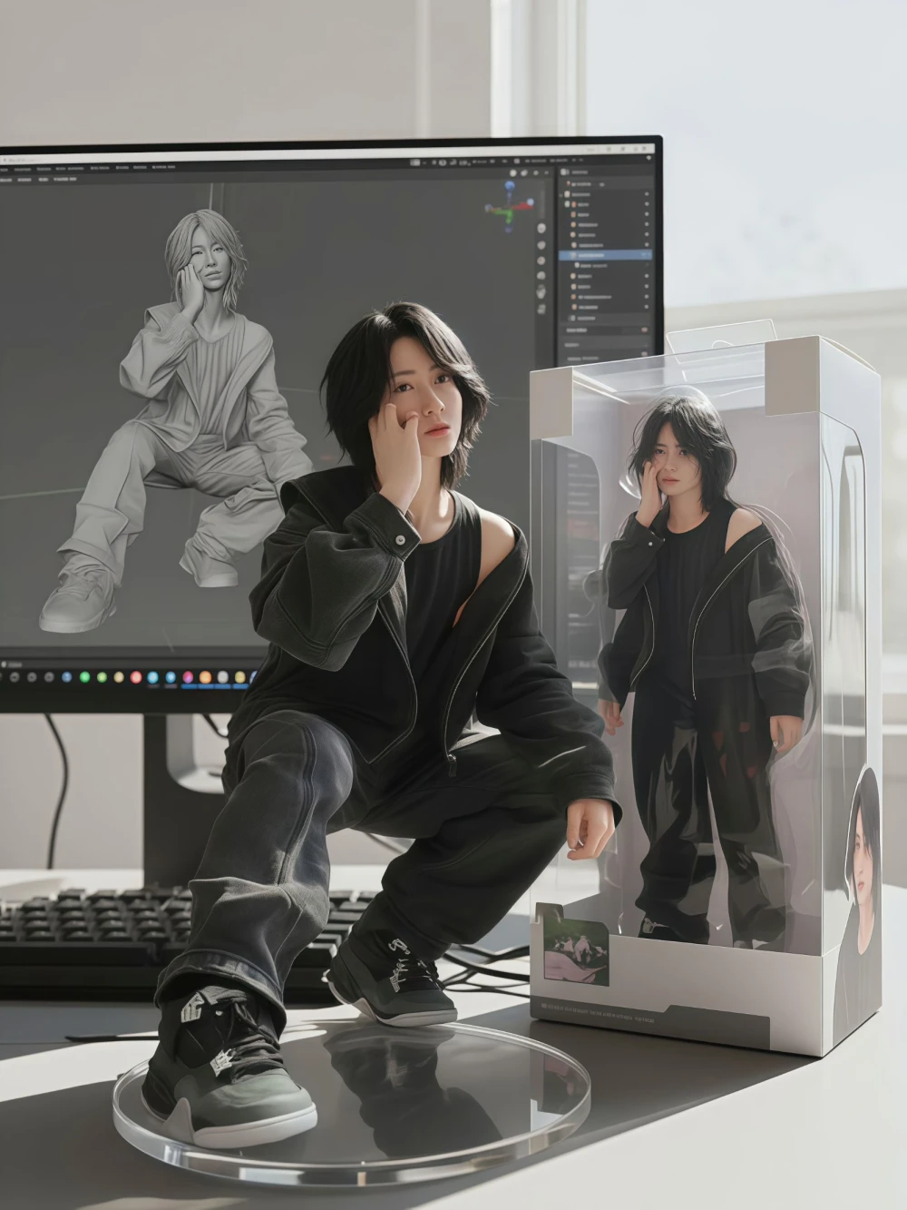 ✨️流行りのフィギュア化✨️