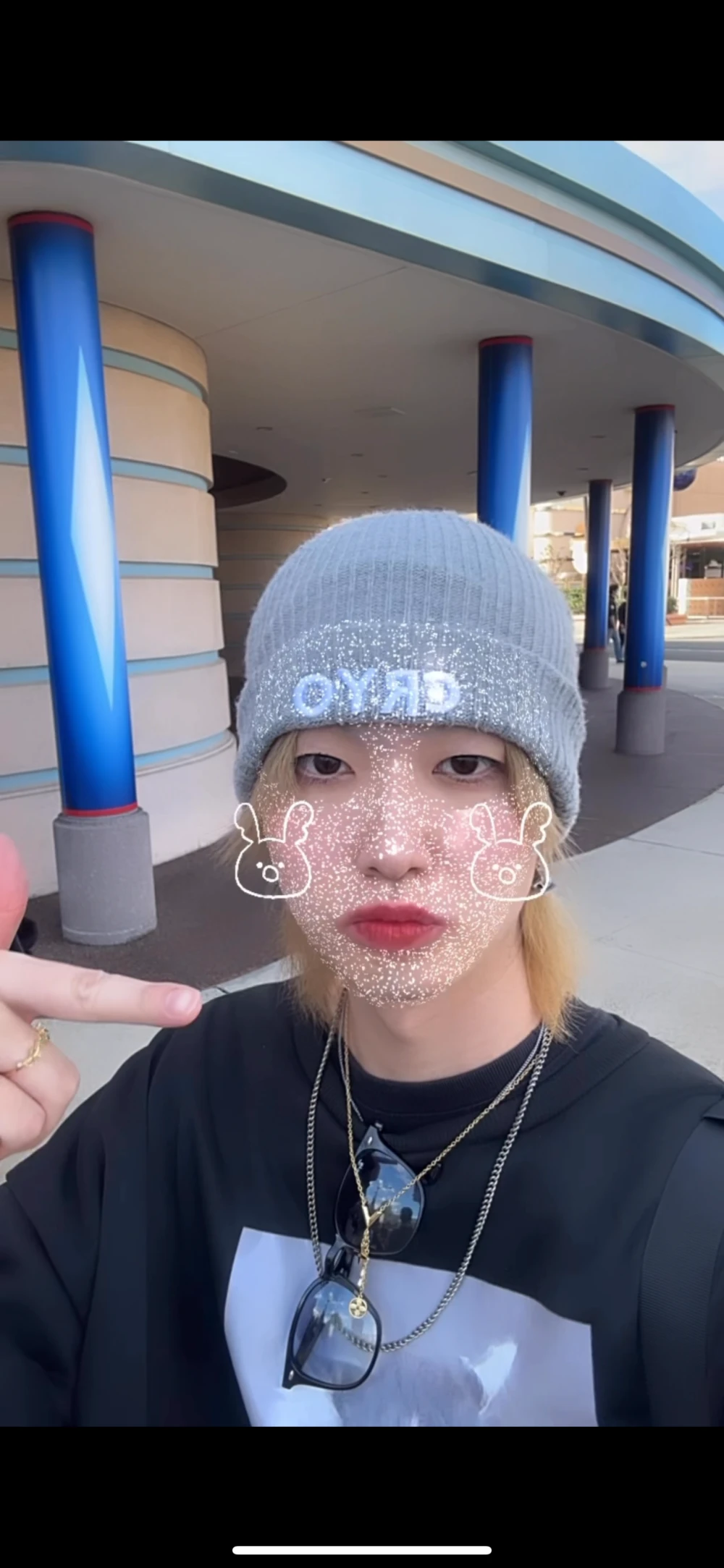 ニットニット帽