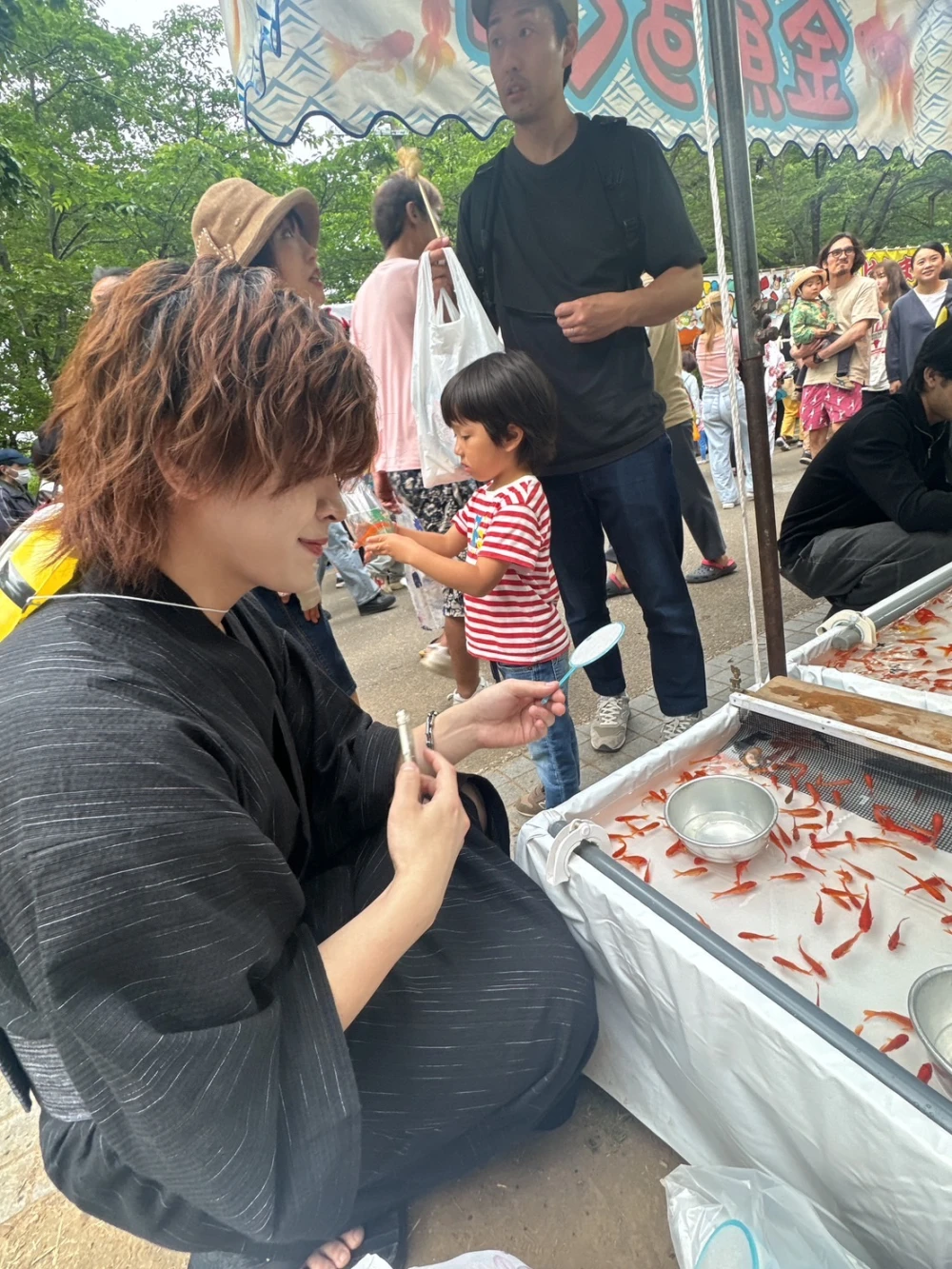 濡れちゃうっ…///