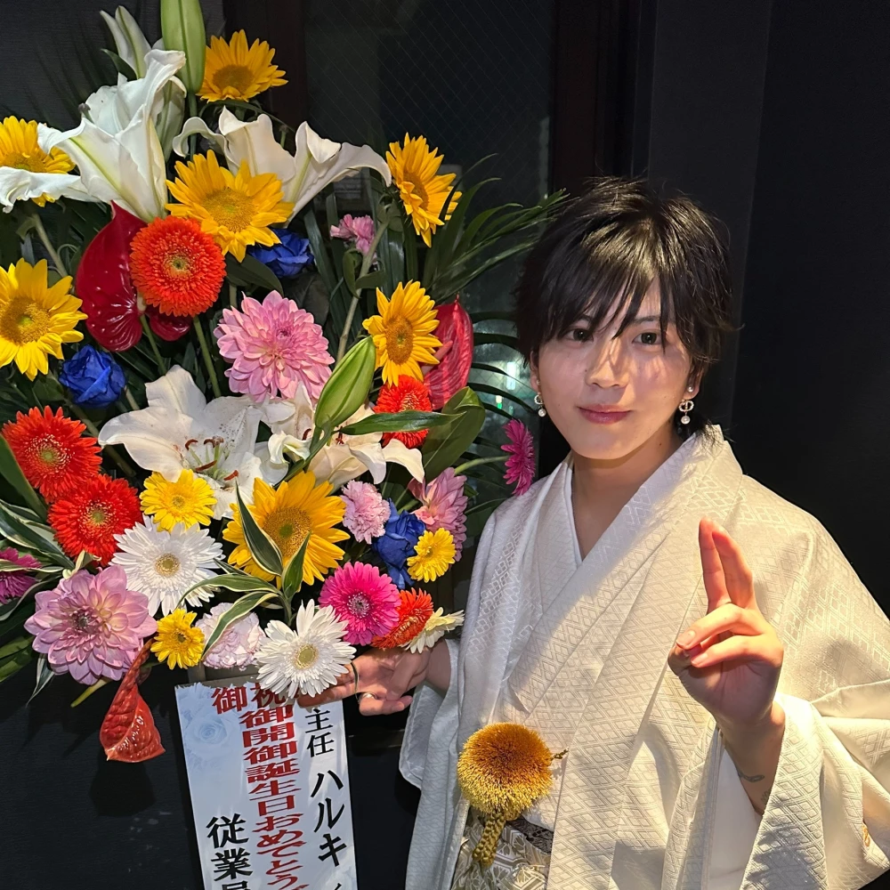 5月25日副主任ハルキBirthday