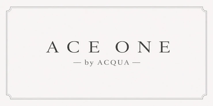 ACE ONE by AQUA