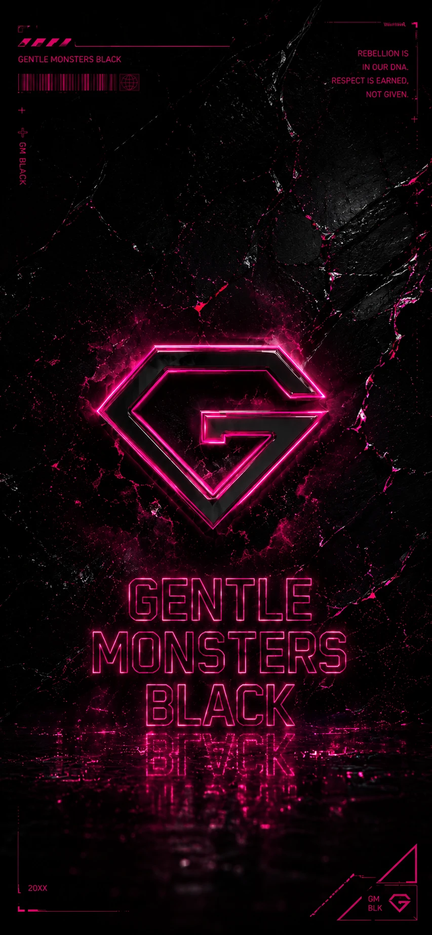 GENTLE MONSTERS BLACK