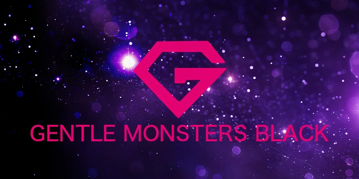 GENTLE MONSTERS BLACK